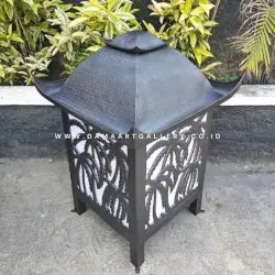 Lampu Taman Tembaga Kuningan
